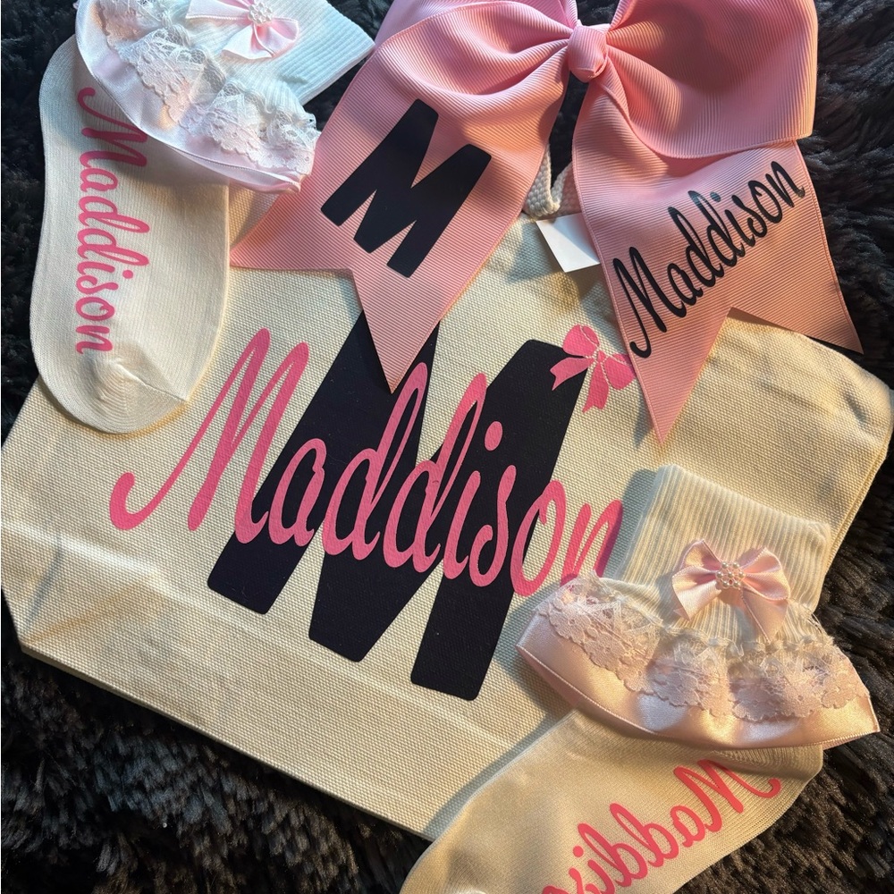 Handmade Bag Set🎀👜🤍 - Picture 6 of 6
